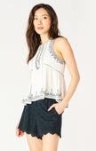 Georgia Embroidered Top - Distractions Clothing