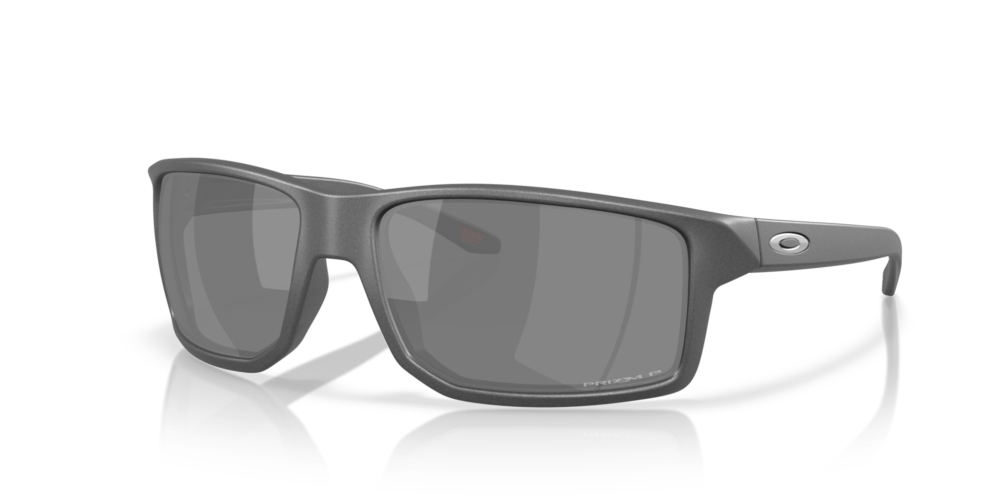 Gibston XL Steel Prizm Black Sunglasses - Distractions Clothing