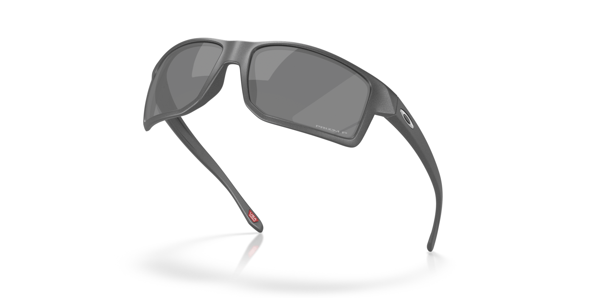 Gibston XL Steel Prizm Black Sunglasses - Distractions Clothing