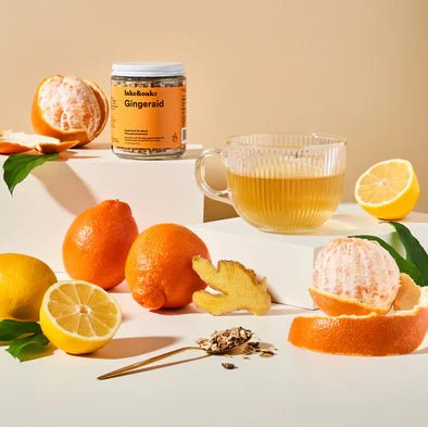 GingerAid Superfood Tea Blend - Distractions Clothing