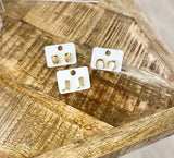 Gold Country Earrings / GRACE & RHETT - Distractions Clothing