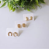 Gold Country Earrings / GRACE & RHETT - Distractions Clothing