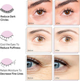 Gold Energizing Under Eye Masks - Distractions Clothing