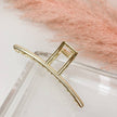 Gold Metal Claw Clip - Distractions Clothing