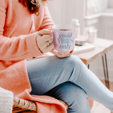 Good Vibes Only Campfire Coffee Mug - Distractions Clothing