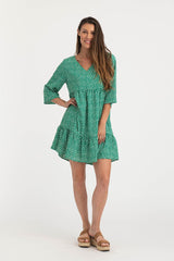 Gracie Babydoll Dress - Distractions Clothing