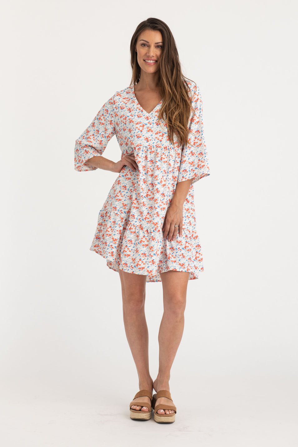 Gracie Babydoll Dress - Distractions Clothing
