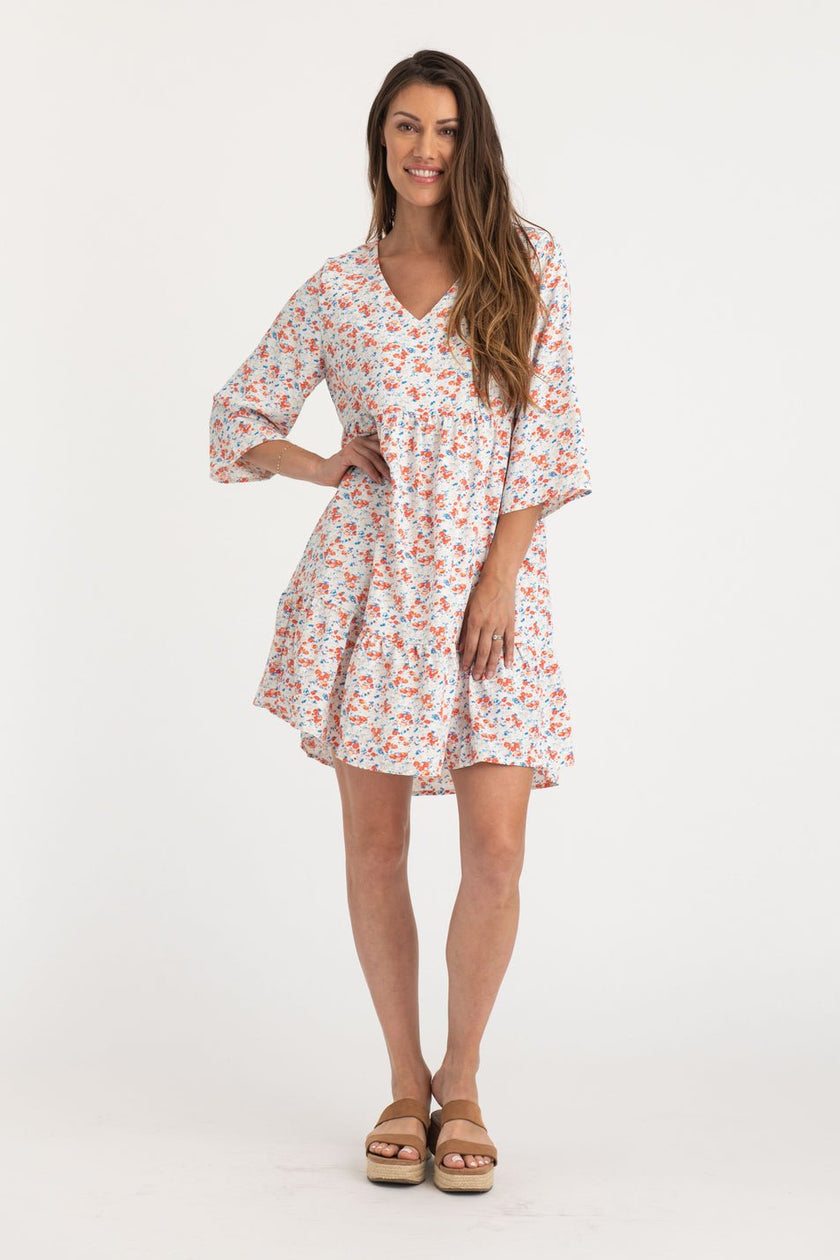 Gracie Babydoll Dress - Distractions Clothing