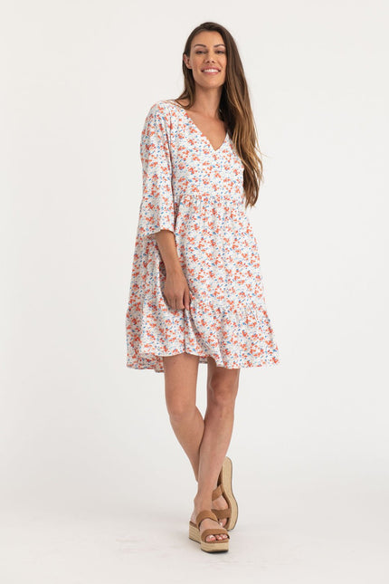 Gracie Babydoll Dress - Distractions Clothing