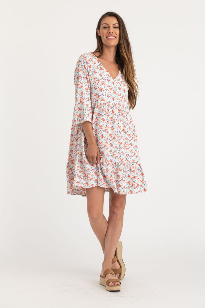 Gracie Babydoll Dress - Distractions Clothing