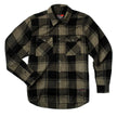 Gridlock Flannel - Distractions Clothing