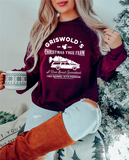 Griswold Christmas Sweater - Distractions Clothing