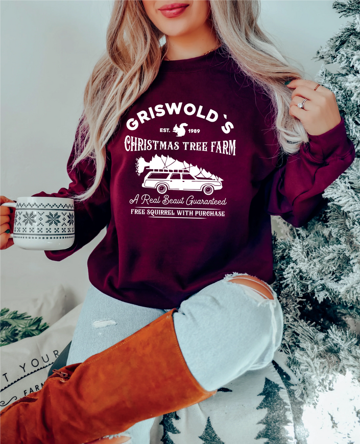 Griswold Christmas Sweater - Distractions Clothing