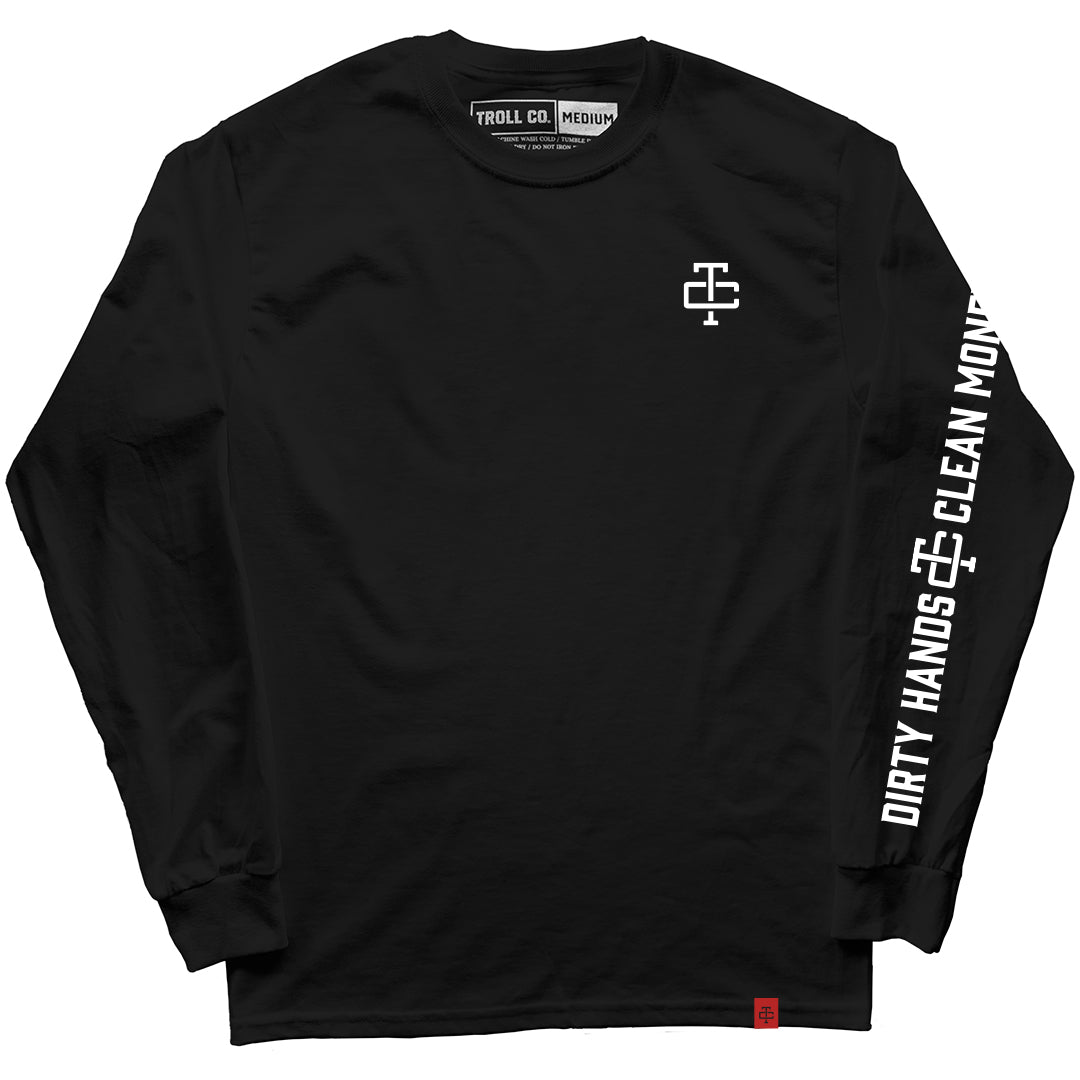 Grit Long Sleeve - Distractions Clothing