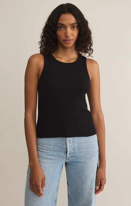 Hadley Rib Tank - Distractions Clothing