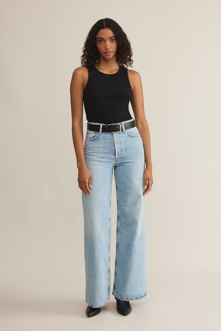 Hadley Rib Tank - Distractions Clothing