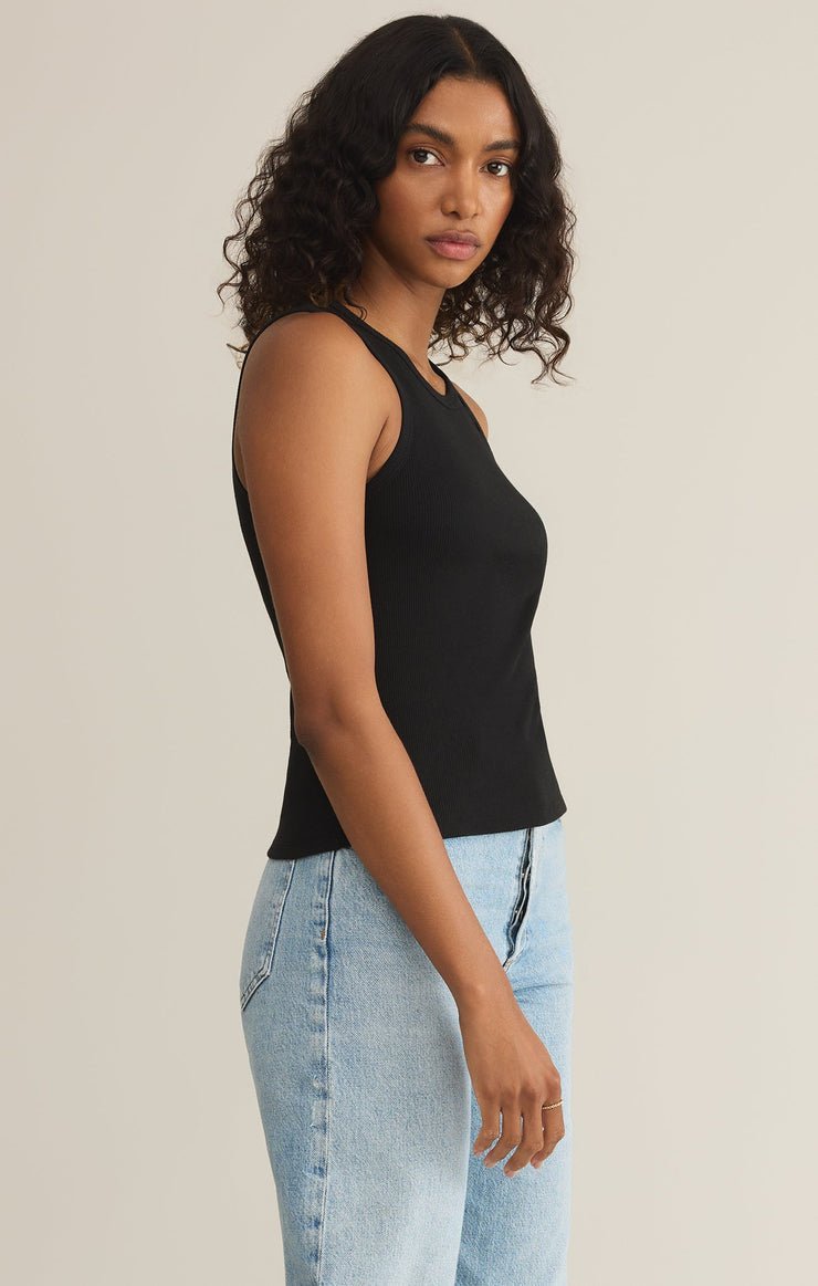 Hadley Rib Tank - Distractions Clothing