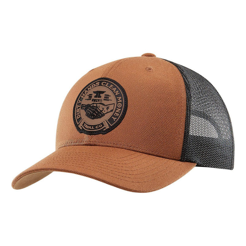 Haggler Curved Brim Hat - Distractions Clothing