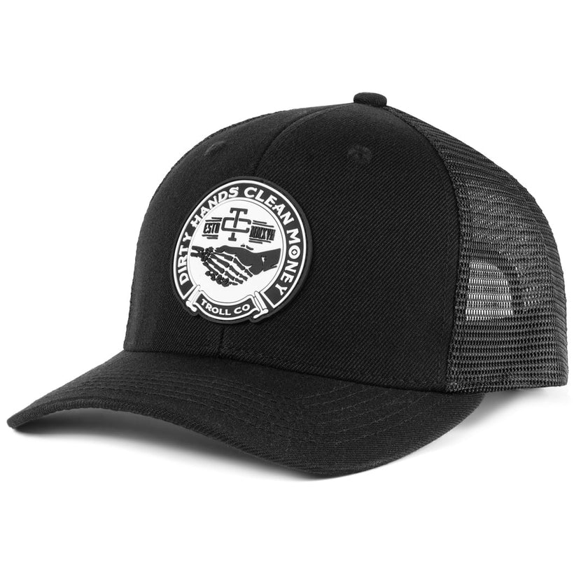 Haggler Curved Brim Hat - Distractions Clothing
