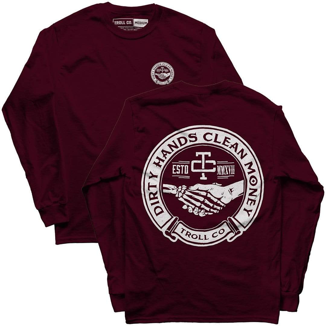 Haggler Long Sleeve - Distractions Clothing