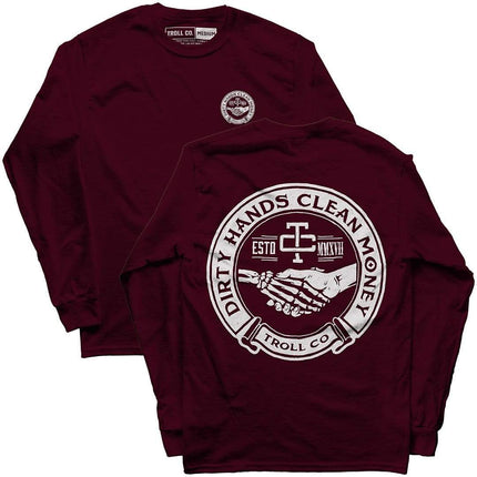 Haggler Long Sleeve - Distractions Clothing