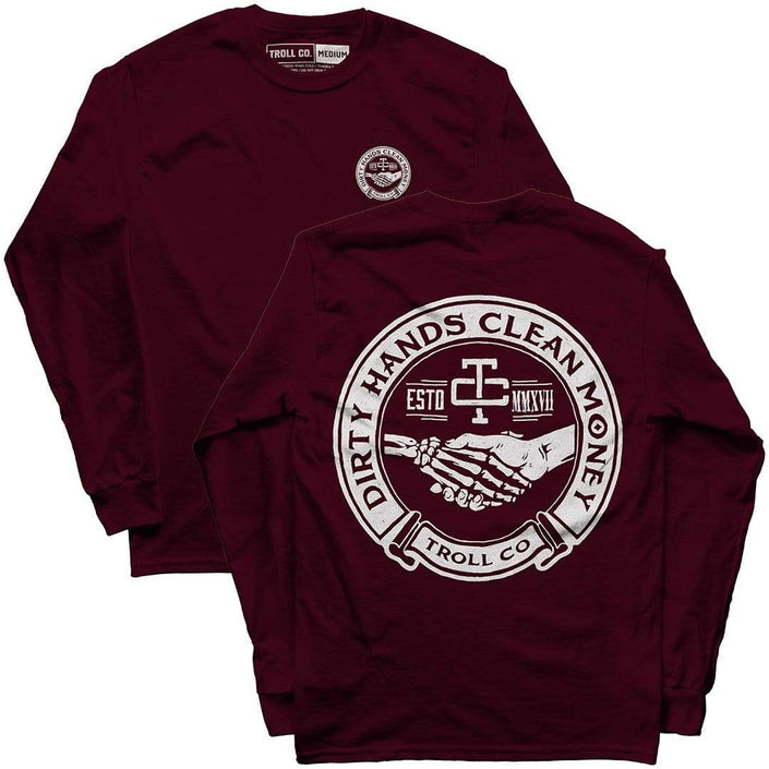 Haggler Long Sleeve - Distractions Clothing