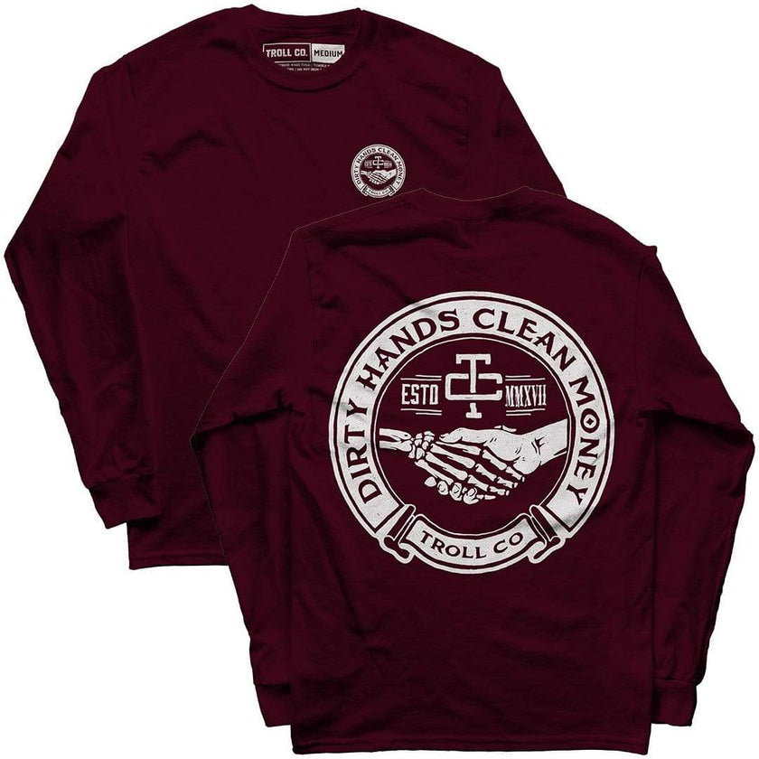 Haggler Long Sleeve - Distractions Clothing