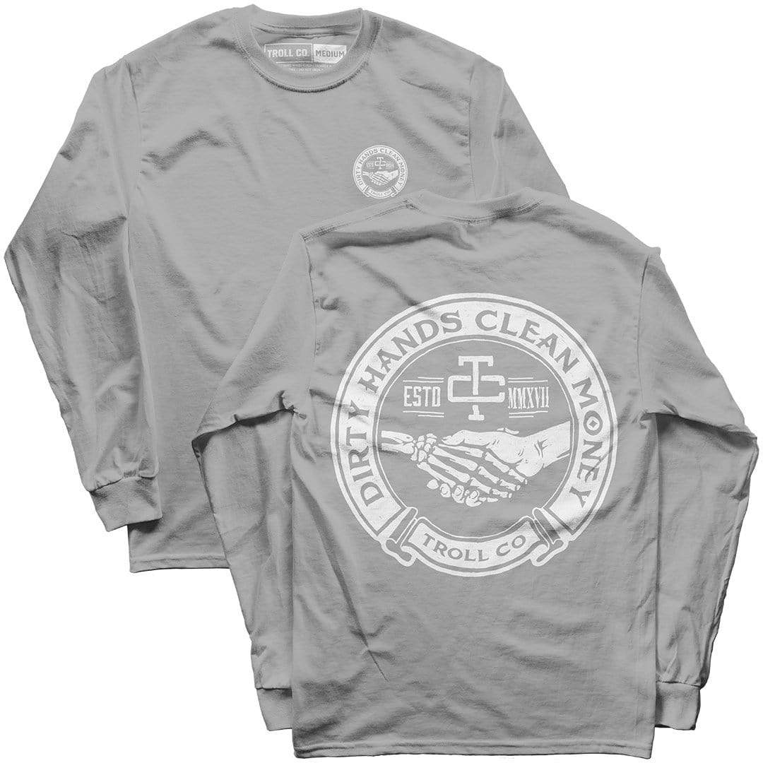 Haggler Long Sleeve - Distractions Clothing