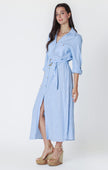 Hamptons Belted Dress - Distractions Clothing