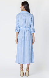 Hamptons Belted Dress - Distractions Clothing