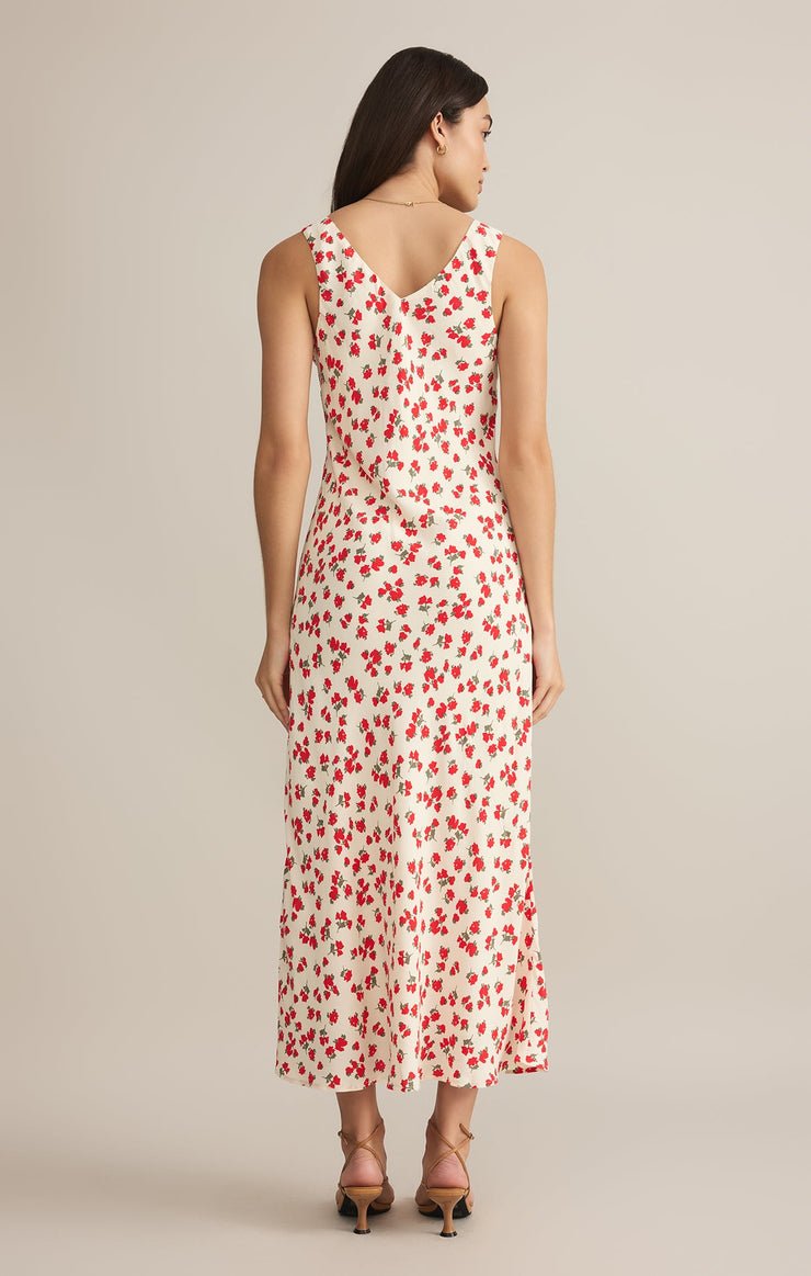 Hana La Rosa Ditsy Maxi Dress - Distractions Clothing
