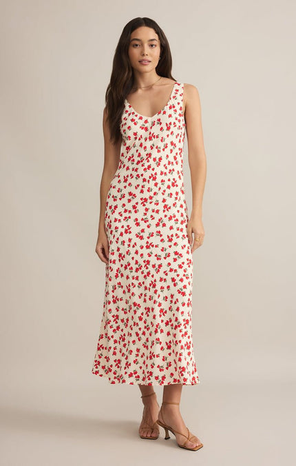 Hana La Rosa Ditsy Maxi Dress - Distractions Clothing