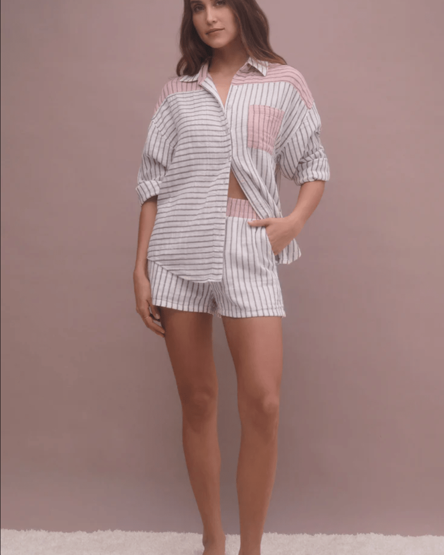 Hang Out Stripe Boxer - Distractions Clothing