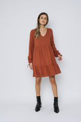 Harlow Tiered Dress - Distractions Clothing