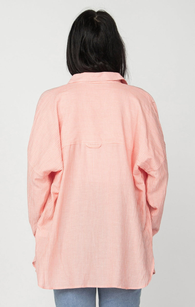 Harper Stripe Shirt - Distractions Clothing
