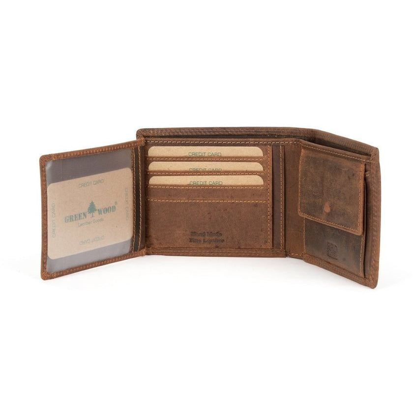 Hart RFID Leather Wallet - Distractions Clothing