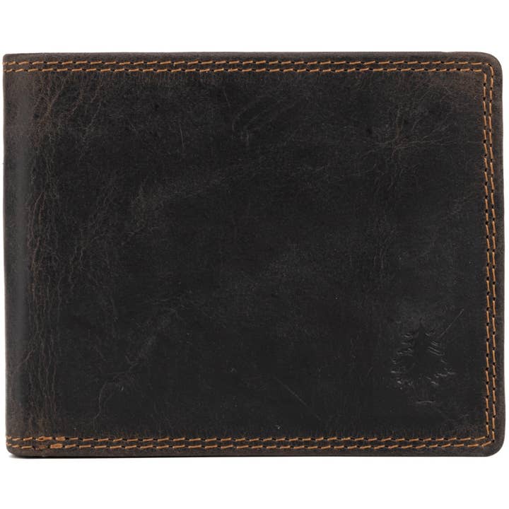 Hart RFID Leather Wallet - Distractions Clothing