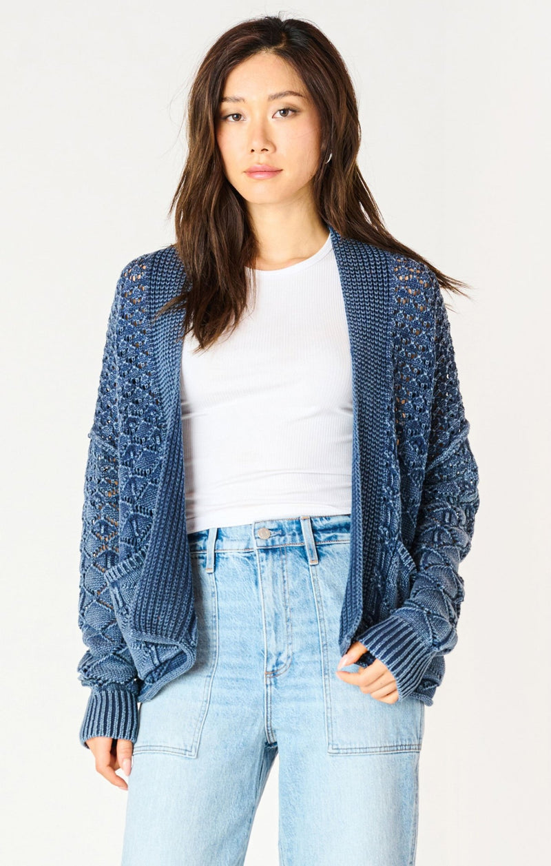 Helena Open Cardigan - Distractions Clothing