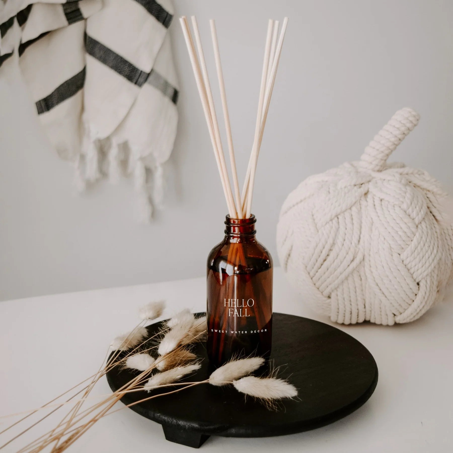 Hello Fall Amber Reed Diffuser - Distractions Clothing