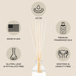Hello Fall Amber Reed Diffuser - Distractions Clothing