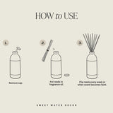 Hello Fall Amber Reed Diffuser - Distractions Clothing