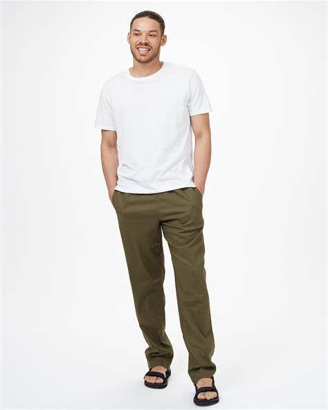 Hemp Stretch Chino Pant - Distractions Clothing