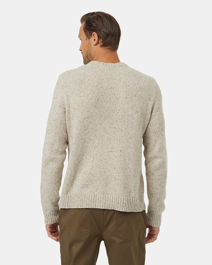Highline Nep Crew Sweater - Distractions Clothing