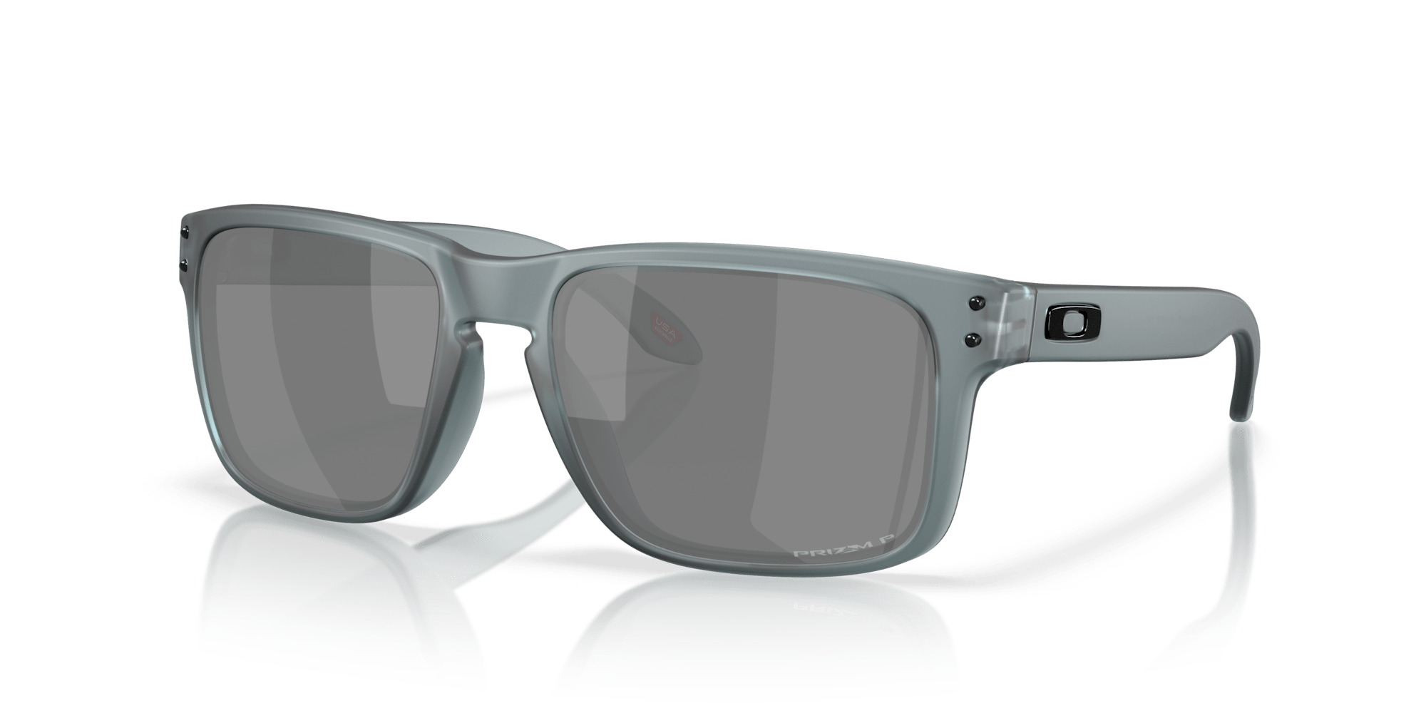 Holbrook Matte Crystal Black Prizm Sunglasses - Distractions Clothing