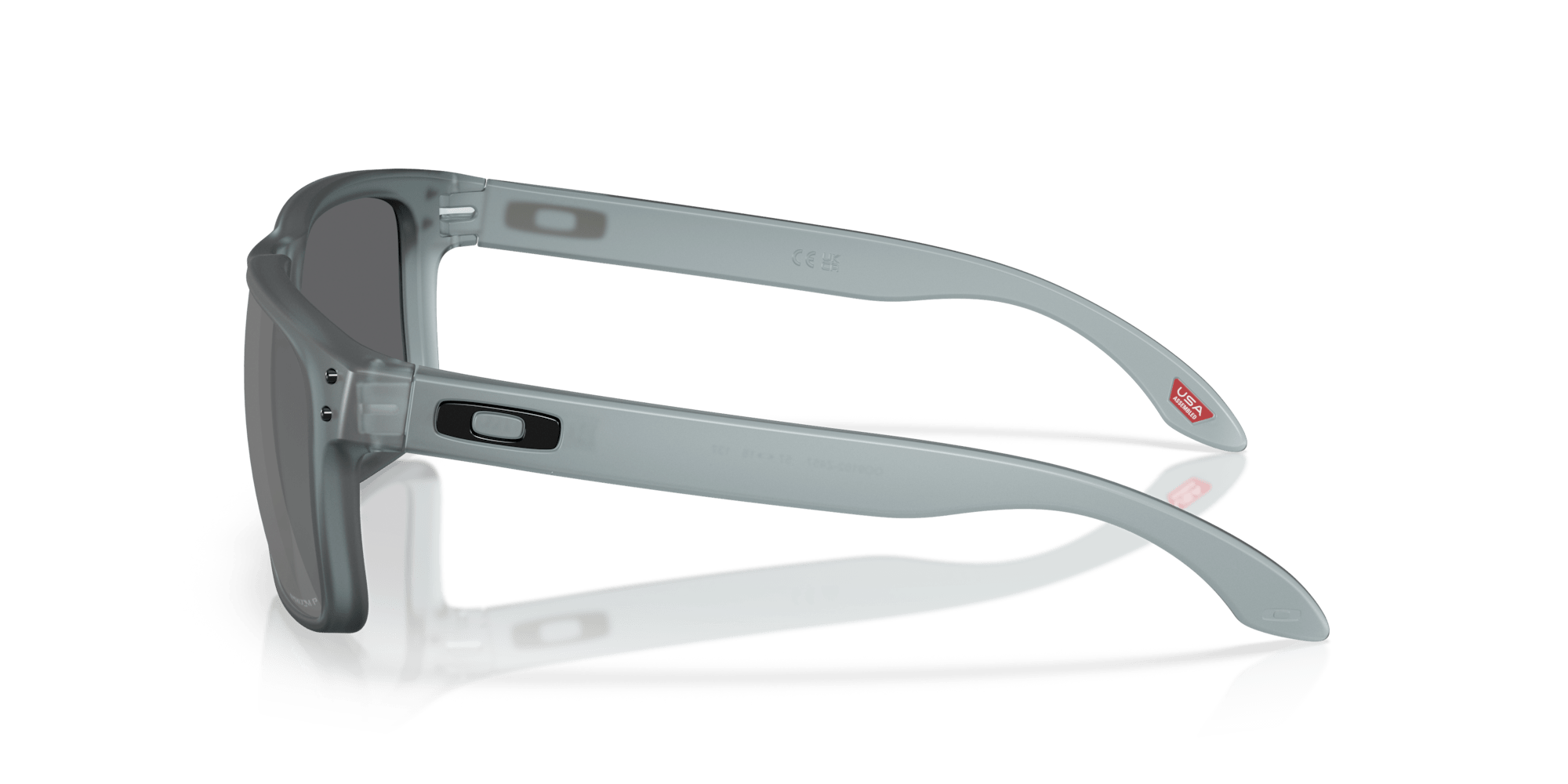 Holbrook Matte Crystal Black Prizm Sunglasses - Distractions Clothing