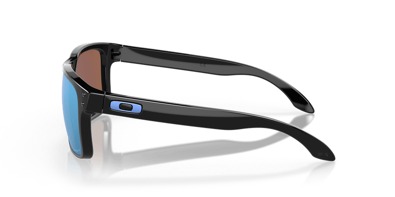 Holbrook Polished Black Deep Water Polarized Sunglasses - Distractions Clothing