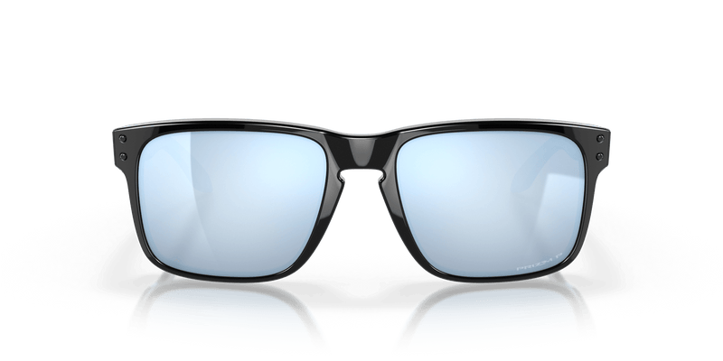 Holbrook Polished Black Deep Water Polarized Sunglasses - Distractions Clothing