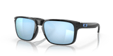 Holbrook Polished Black Deep Water Polarized Sunglasses - Distractions Clothing