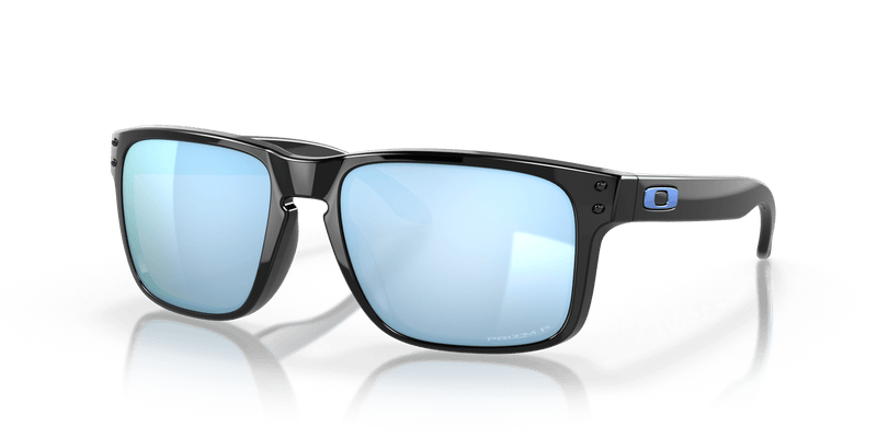 Holbrook Polished Black Deep Water Polarized Sunglasses - Distractions Clothing