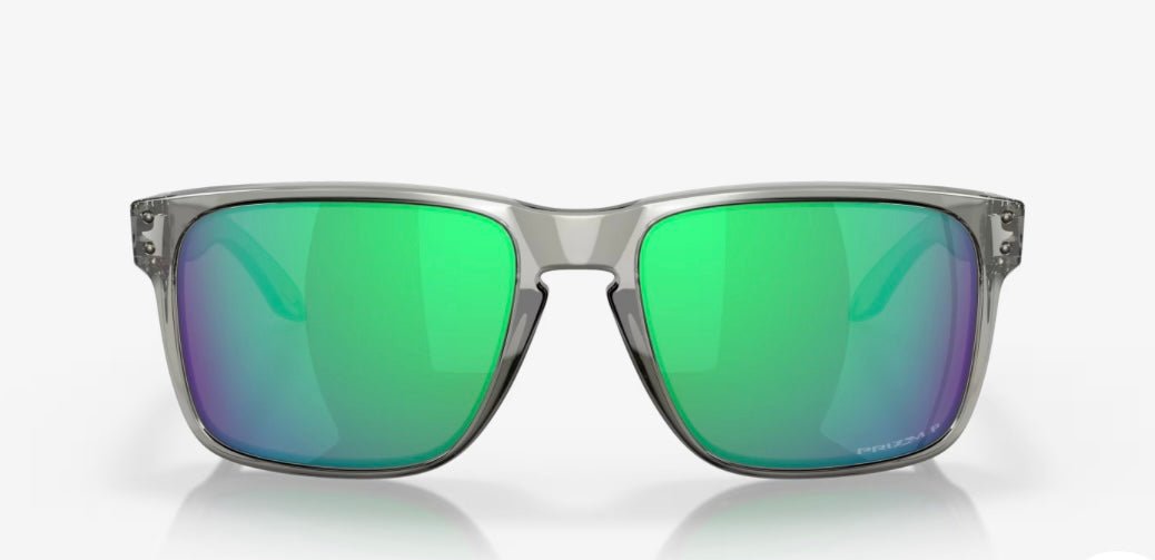 Holbrook XL Grey Ink Prizm Jade Sunglasses - Distractions Clothing